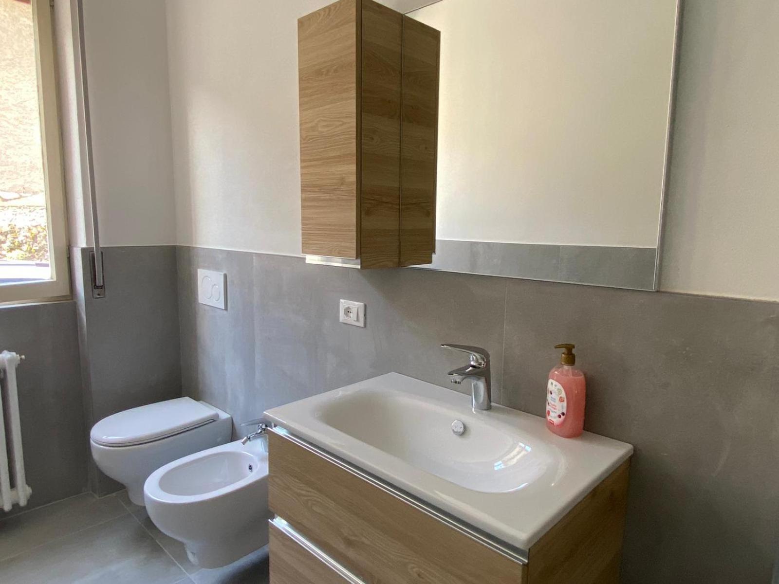 Villa The Swan - Composed By 2 Apartments مانديلو ديل لاريو المظهر الخارجي الصورة